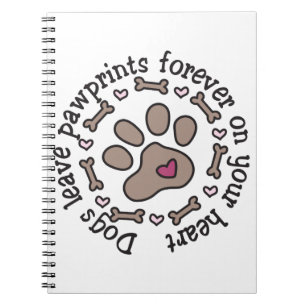 Pawprints Notebook