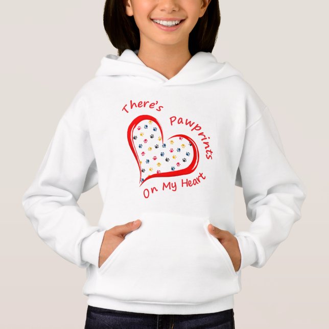 Pawprints on my Heart (Front)