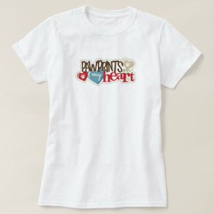 Pawprints  on my Heart T-Shirt