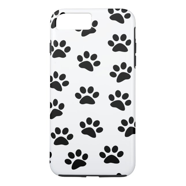 PAWPRINTS (puppy dog paw prints) ~.png Case-Mate iPhone Case (Back)