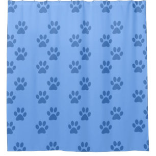 Pawprints Shower Curtain
