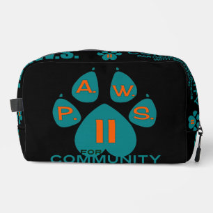 PAWS 4 Community Toiletries Bag