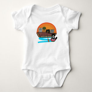 Paws Ahoy Baby Bodysuit