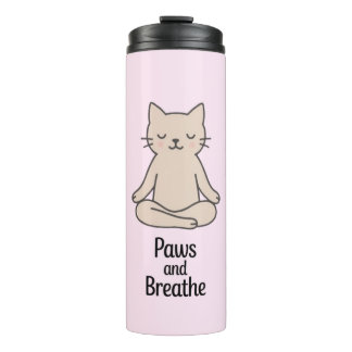 Paws and Breathe Thermal Tumbler