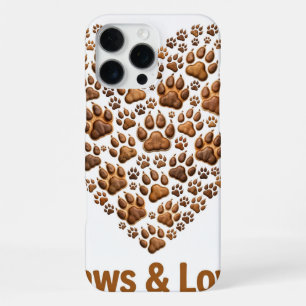 Paws and Love iPhone 16 Pro Max Case