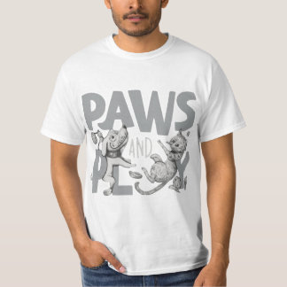Paws and Play T-Shirt