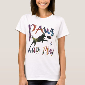 PAWS AND PLAY T-Shirt