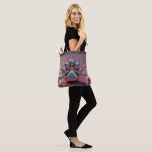 'Paws and Relax' tote bag