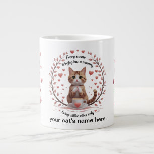 Paws and Sips – Personalised Mug with a Hidden