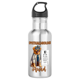 Paws and Vision Animal Ophthalmology Squad 532 Ml Water Bottle