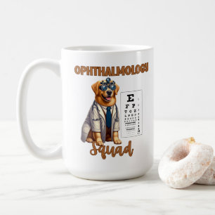Paws and Vision Animal Ophthalmology Squad Coffee Mug