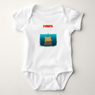 Paws! baby bodysuit