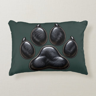 Paws Before Boots in the Sunset Decorative Cushion