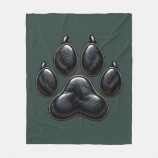 Paws Before Boots in the Sunset Fleece Blanket