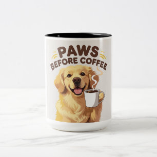 Paws Before Coffee Mug