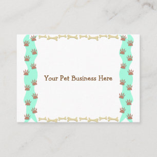 Paws Business Card
