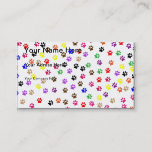 Paws Business Card