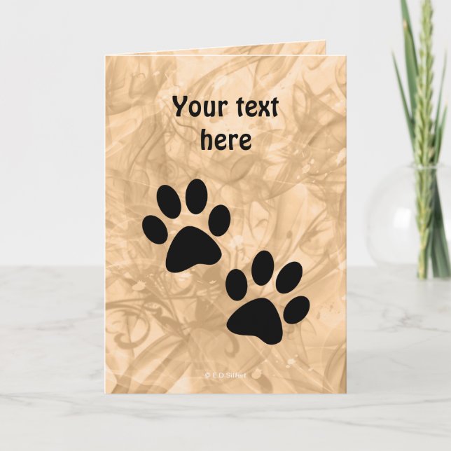 Paws Card (Front)