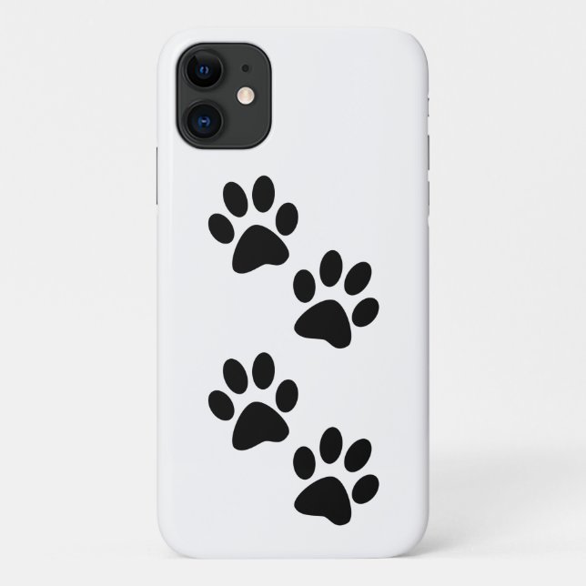 Paws Case-Mate iPhone Case (Back)