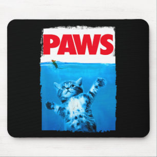 Paws Cat And Mouse Top  Mat