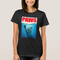 PAWS Cat And Yellow Rubber Duck Cute Kitten Cat P