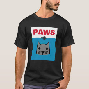 Paws, Cat T-Shirt