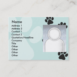 Paws - Chubby Business Card