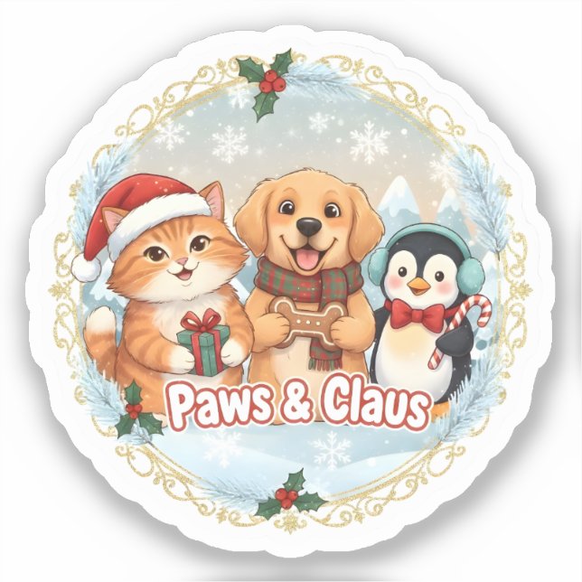 Paws & Claus (Front)