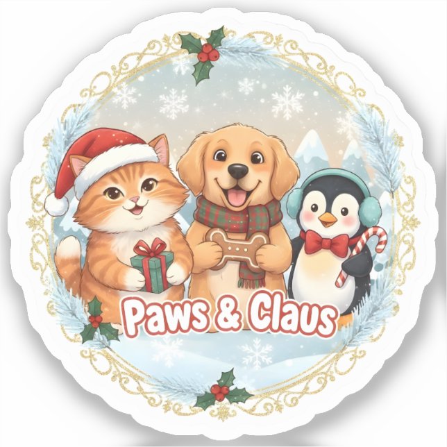 Paws & Claus (Front)