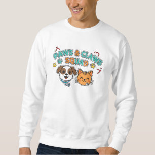 Paws & Claws Squad – Funny Veterinarian Team Shirt