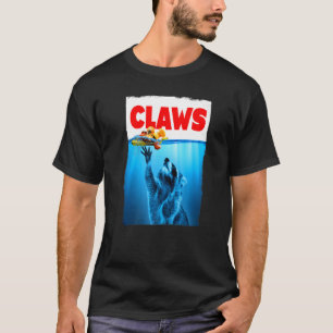Paws Claws Trash Panda For Men Women Kids Racoon T-Shirt