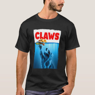 Paws Claws Trash Panda For Racoon T-Shirt