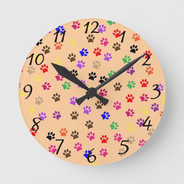 Paws Clock (Front)