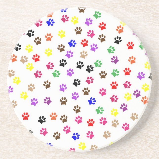 Paws Coaster (Front)