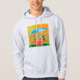 "Paws & Cocktails" Party Pup Hoodie