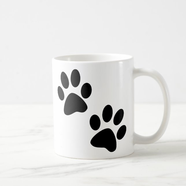 Paws Coffee Mug (Right)