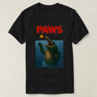 PAWS Crocodile Parody – Funny Movie Spoof Design