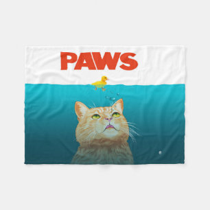 Paws!  fleece blanket