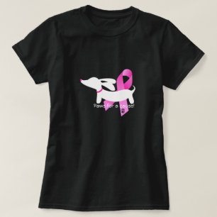 Paws for a cause   Breast Cancer   Dachshund T-Shirt