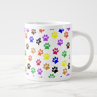 Paws for a cuppa break! large coffee mug