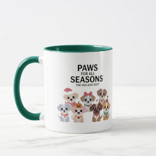 Paws For All Seasons: The Holiday Edit Mug