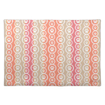 Paws-for-Décor Cloth Placemat
