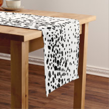 Paws-for-Decor Dalmatian Table Runner