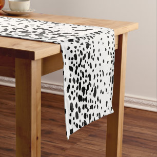 Paws-for-Decor Dalmatian Table Runner