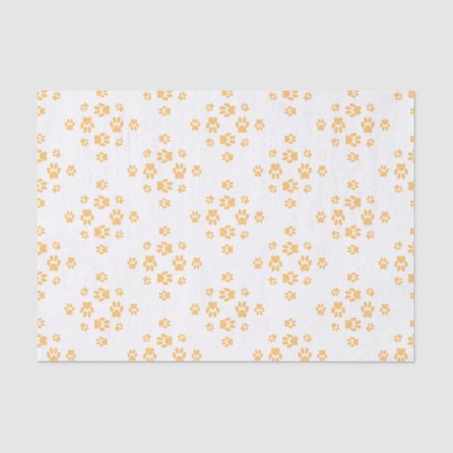 Paws-for-Giving Gift-Bag Tissue Paper (Front)