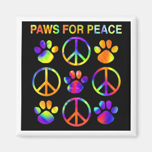 Paws for Peace Magnet