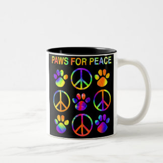 Paws for Peace Mug
