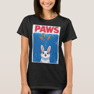PAWS Funny Rabbit Shark T-Shirt