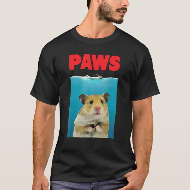 Paws Hamster  Parody Hammy T-Shirt (Front)