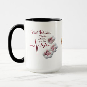 Paws & Heartbeats Mug – Furry Love in Every Sip